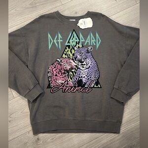 Altered state Def Leppard Graphic Sweatshirt s/m
